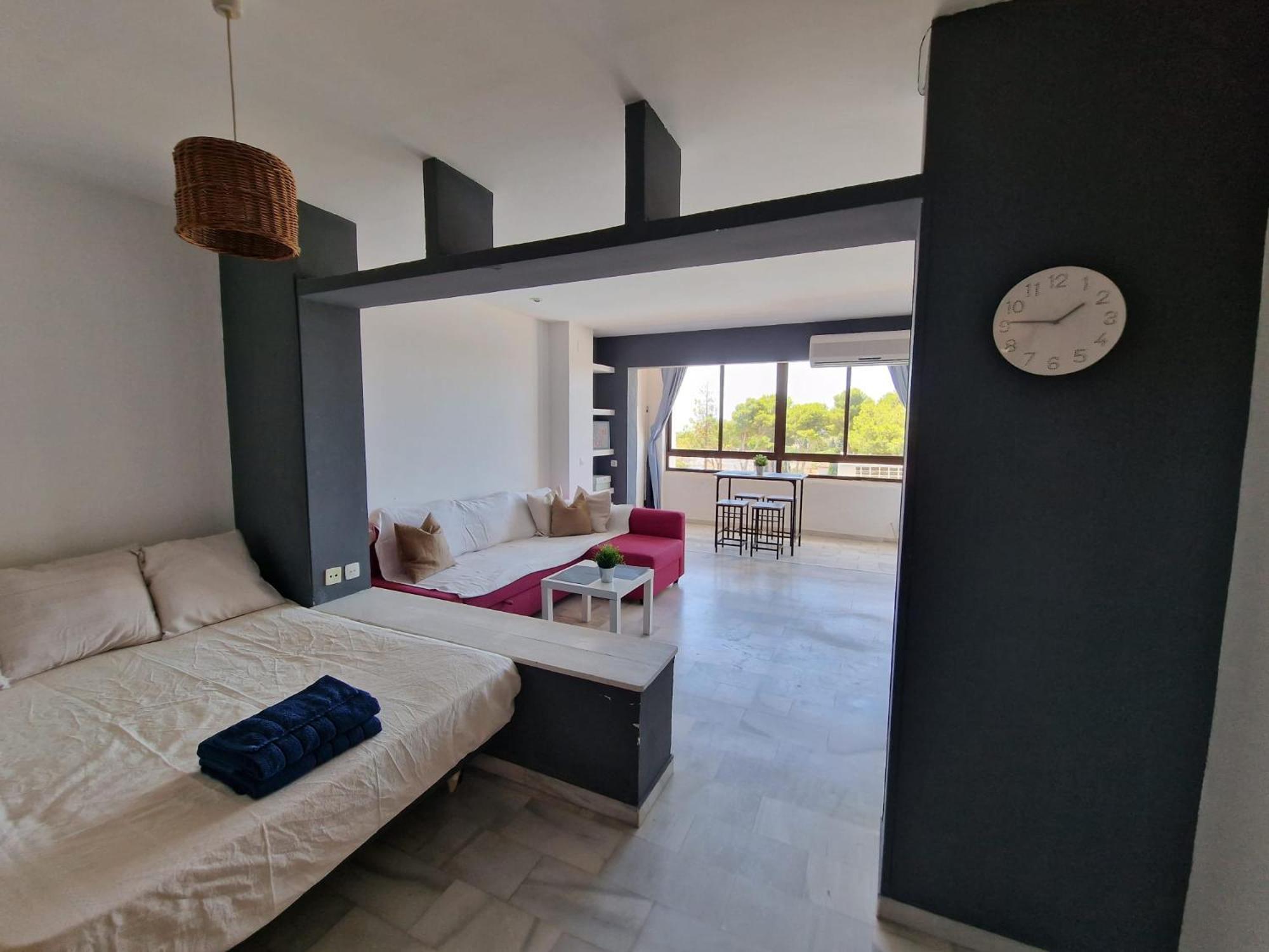 3-401-Apartamento 1 Dormitorio Эль-Пуэрто-де-Санта-Мария Экстерьер фото