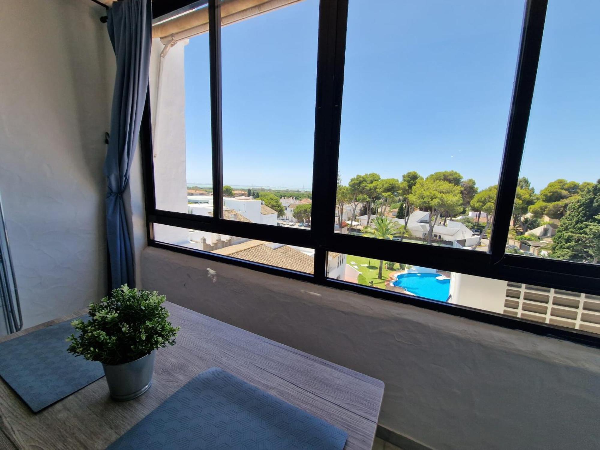 3-401-Apartamento 1 Dormitorio Эль-Пуэрто-де-Санта-Мария Экстерьер фото