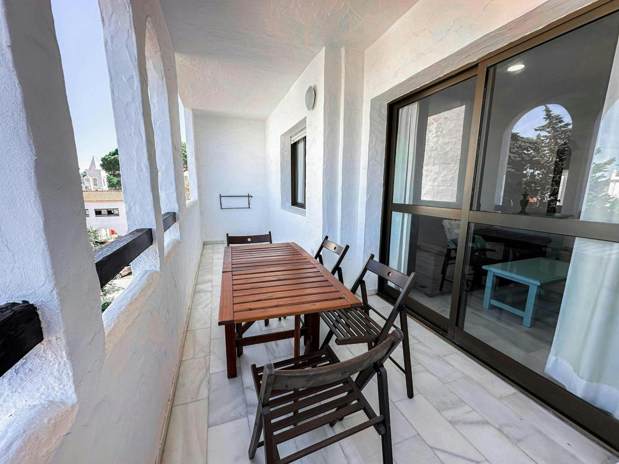 3-401-Apartamento 1 Dormitorio Эль-Пуэрто-де-Санта-Мария Экстерьер фото