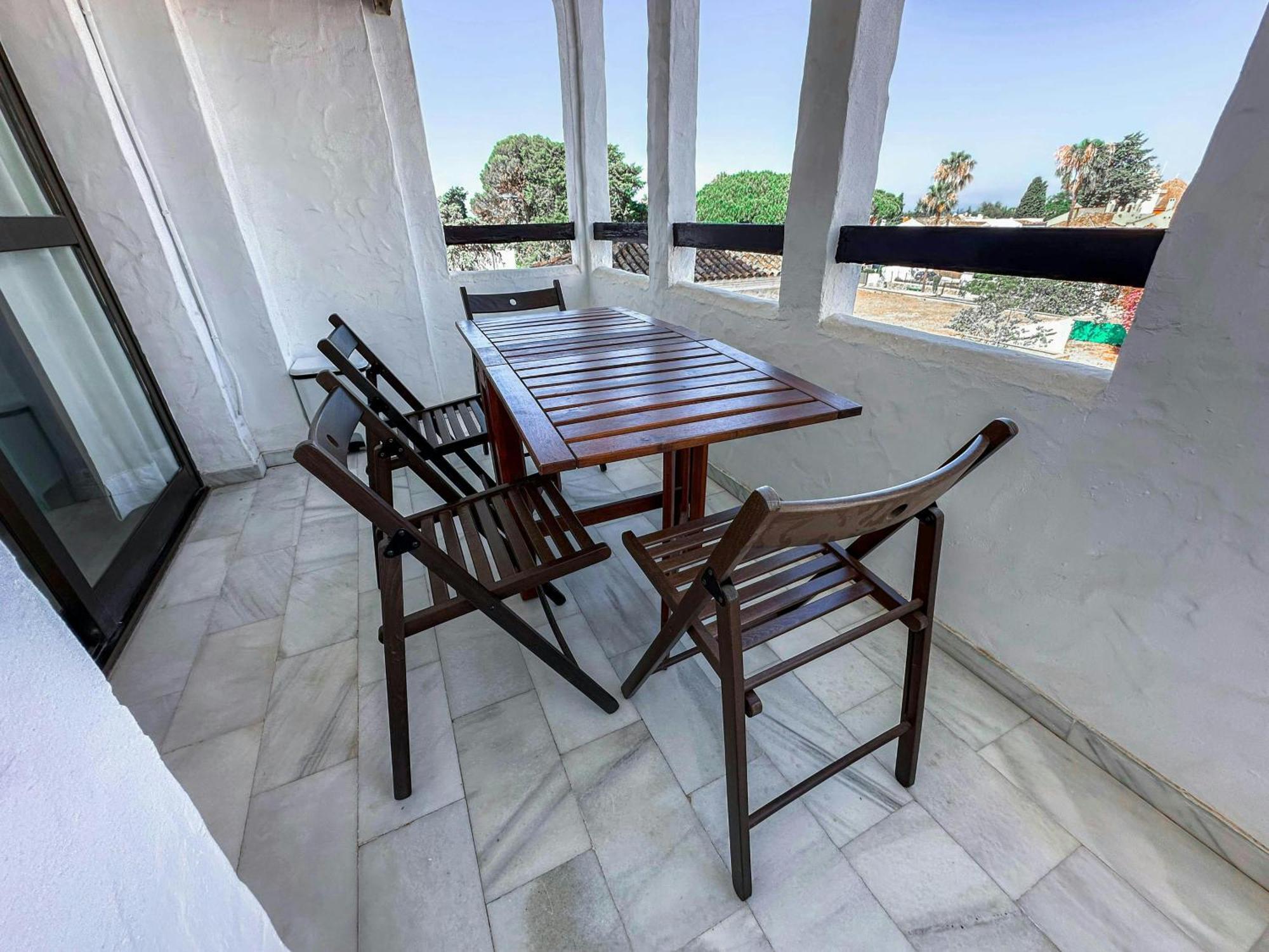 3-401-Apartamento 1 Dormitorio Эль-Пуэрто-де-Санта-Мария Экстерьер фото